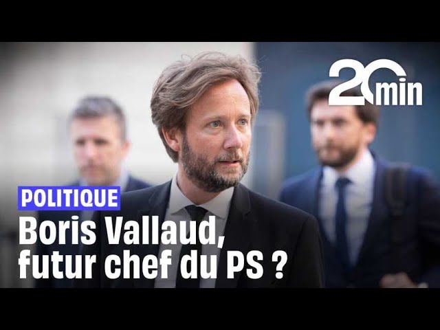 ⁣Boris Vallaud, futur chef du PS ?