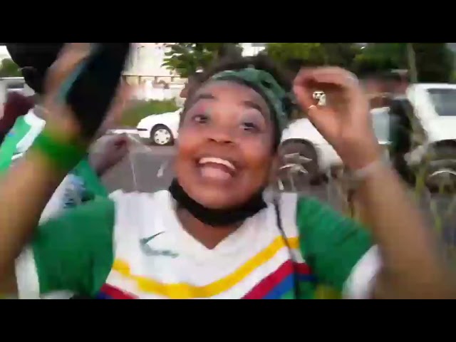 Comores ~ La joie après la qualification des cœlacanthes à la can 2021