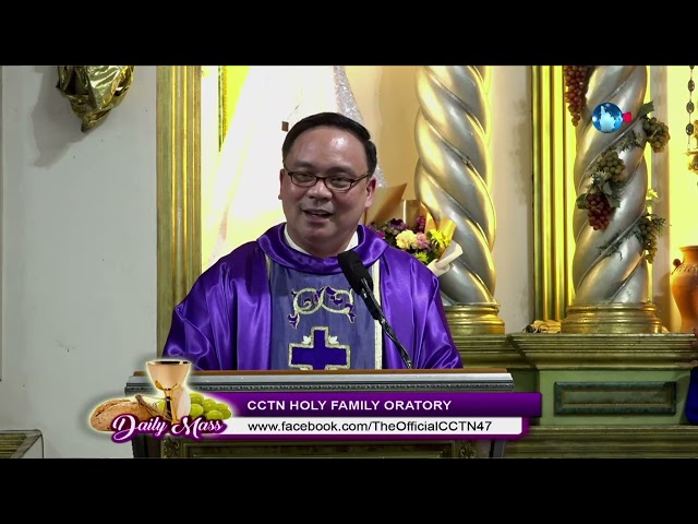 ⁣14 MARCH 2025 - HOMILY by Rev. Fr. Jesper John Petralba