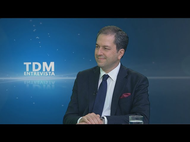 ⁣TDM Entrevista – Alexandre Leitão, Cônsul-Geral de Portugal em Macau e Hong Kong