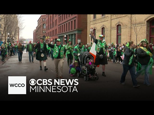 ⁣Minnesota's Capitol city is getting ready to celebrate St. Patrick's Day