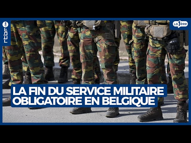 La fin du service militaire obligatoire en Belgique : c'était il y a 30 ans - L'Histoire c