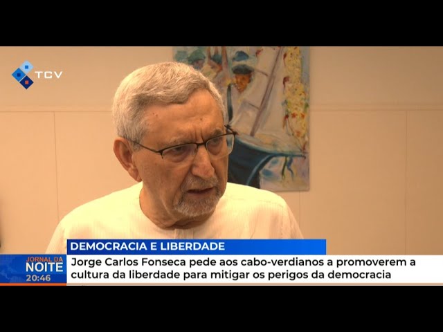 ⁣Jorge Carlos Fonseca pede aos cabo-verdianos a promoverem a cultura da liberdade