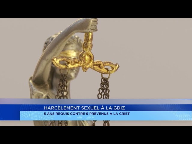 ⁣Harcèlement sexuel à la GDIZ: 5 ans requis contre 9 prévenus