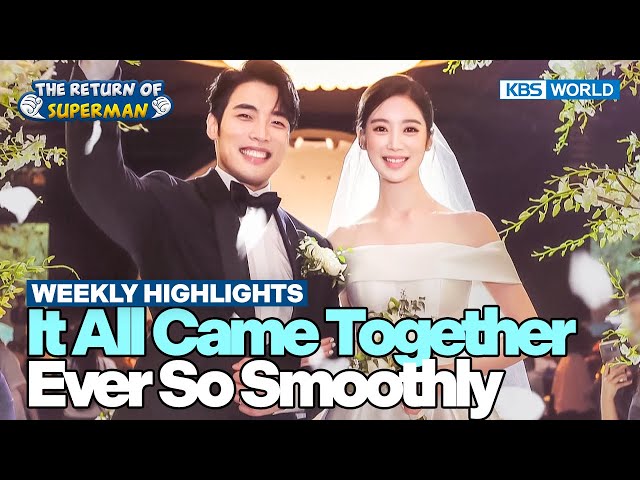 ⁣[Weekly Highlights] Hyerim's Such a Blessed Person [The Return of Superman] | KBS WORLD TV 2503