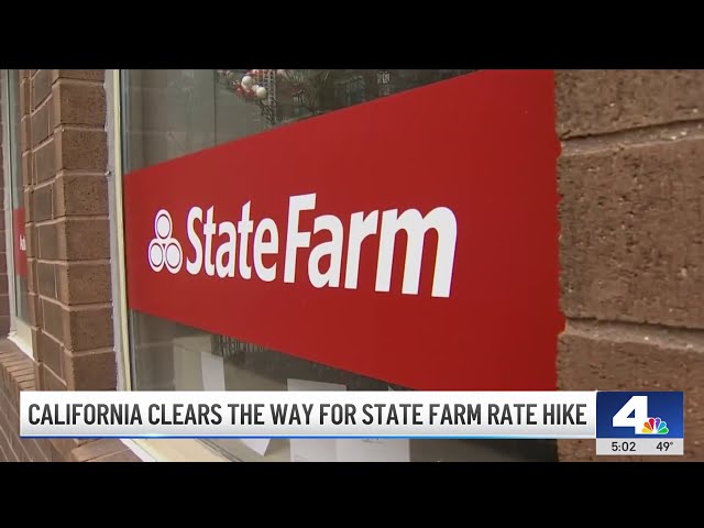 ⁣State Farm approved to raise home insurance rate by 22%