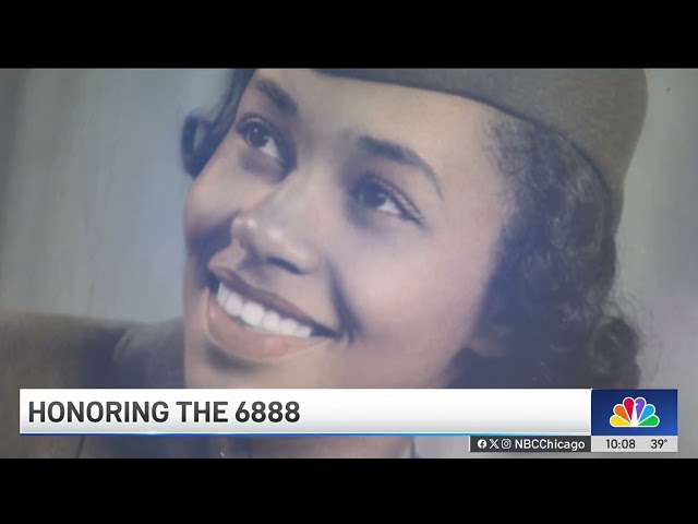 ⁣Honoring the ‘6888,' who restored mail service to the military in World War II