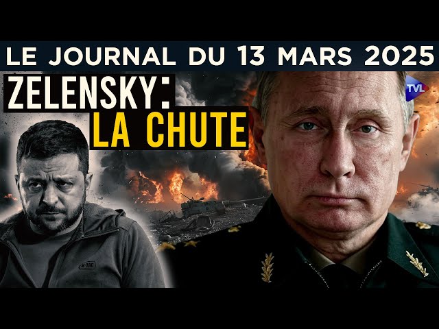 Ukraine : la débandade avant la paix ? - JT du jeudi 13 mars 2025