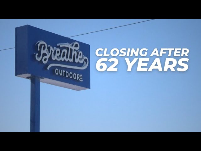 ⁣Longstanding Alberta outdoor store closing after 62 years