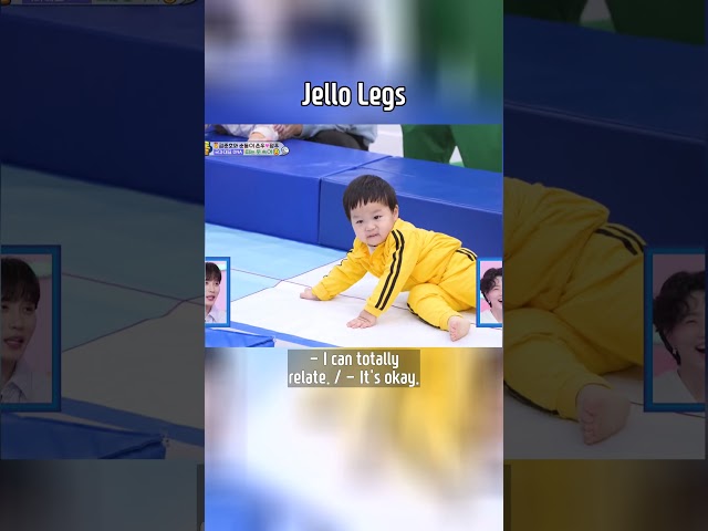 ⁣Jello Legs #TheReturnofSuperman | KBS WORLD TV