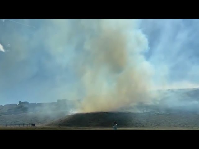 ⁣Man arrested for arson in connection to fire near Garden of the Gods