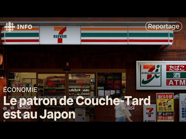 ⁣Couche-Tard veut (encore) acheter Seven & I Holdings