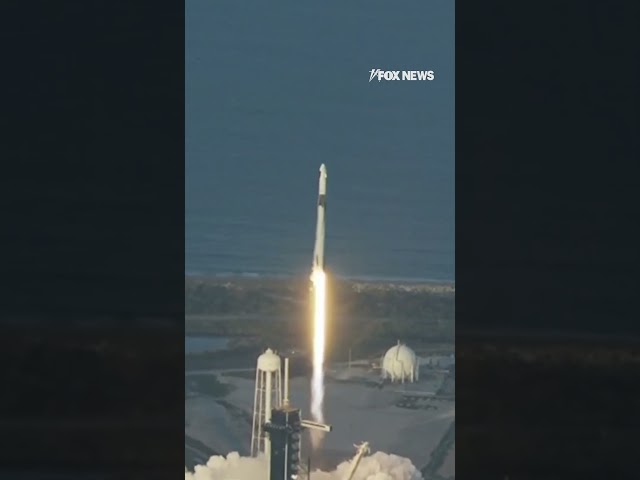 ⁣SpaceX Launch