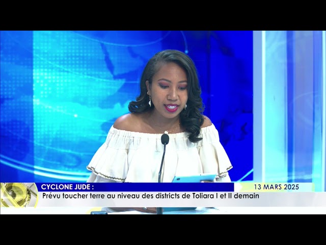 LE JOURNAL DU 13 MARS 2025 BY TV PLUS MADAGASCAR