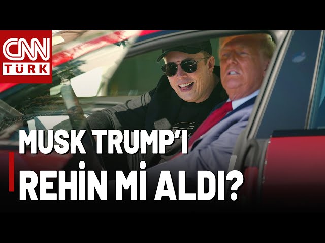 ⁣Musk Trump'a Araba Reklamı Yaptırdı! Trump Musk'ın Satış Temsilcisi Mi?