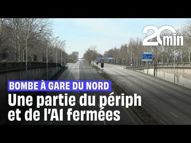 Bombe de la Seconde guerre mondiale: Une partie du périphérique parisien fermée