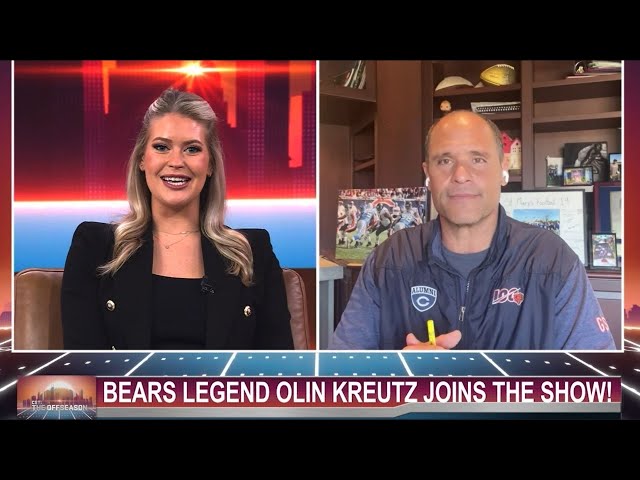 ⁣The Offseason: Olin Kreutz on building the O-Line and Joe Thuney’s impact