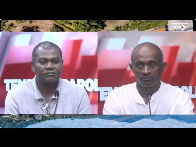 ⁣TEMPS DE PAROLE  Saïd Mcolo & Haoussi Boinahedja  Jeudi 13 Mars 2025