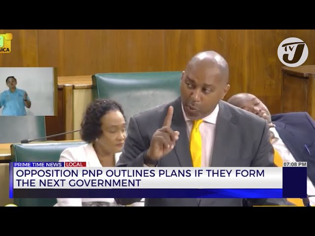 ⁣Opposition PNP Outlines Plans if they Form the Next Gov't | TVJ News