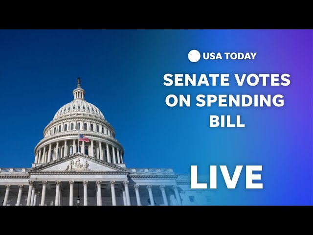 Watch live: Senate to votes to avert government shutdown