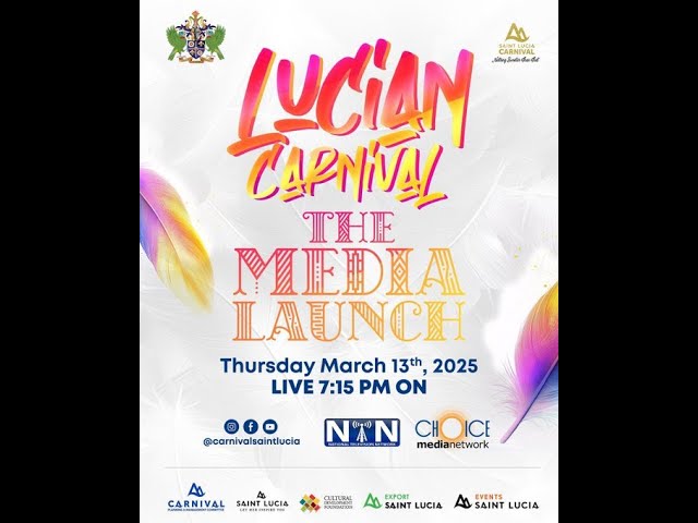 ⁣Lucian Carnival Media Launch (March 13, 2025)