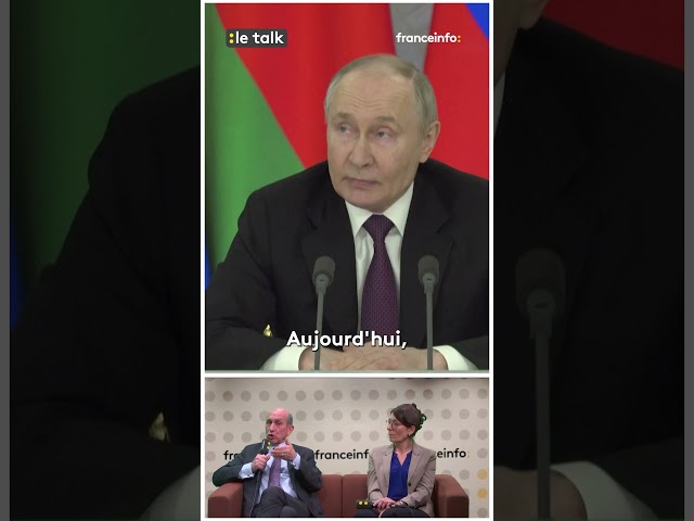 ⁣ "L’Ukraine européenne, le vrai danger pour Poutine ! "