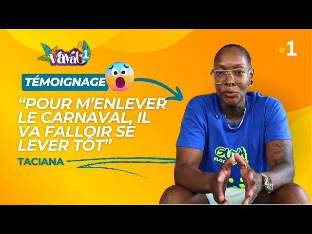 ⁣Taciana se bat pour le droit de faire son carnaval de Guyane - Extrait Vaval 1ère