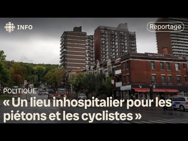 ⁣Sécurité routière : des rues de Montréal seront réaménagées