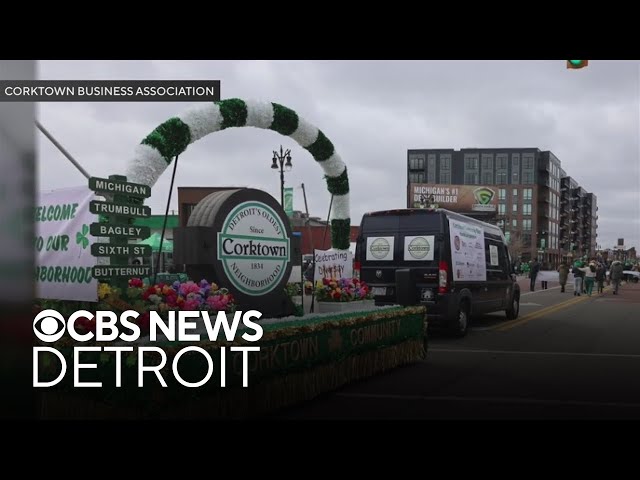 ⁣Detroit's Corktown gearing up for 67th annual St. Patrick's Day parade