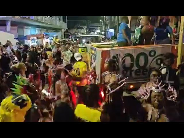 ⁣DOMINICA CARNIVAL 2025: Last Lap Tuesday