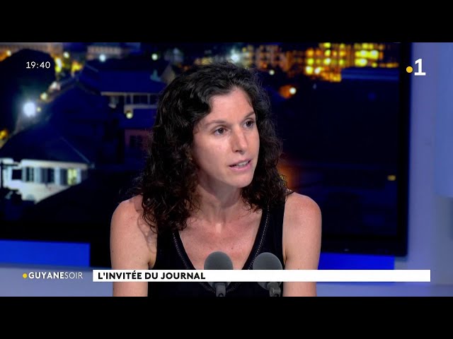 ⁣Lucie Curet de la Cimade invitée du JTSoir du 17 décembre