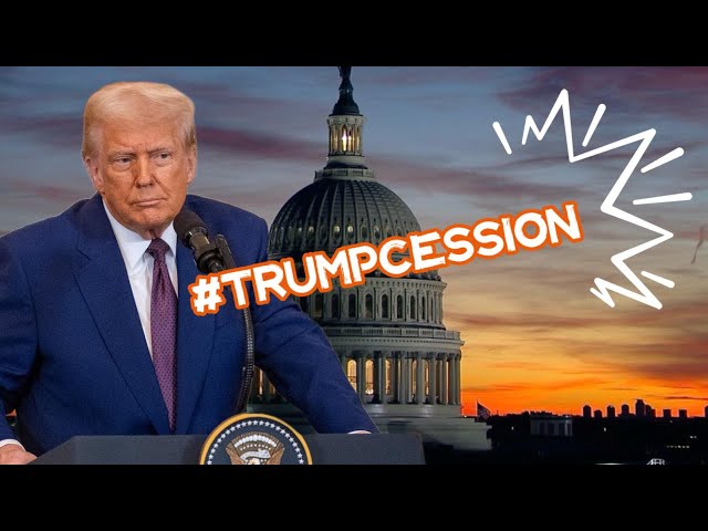 ⁣The Making of Trumpcession