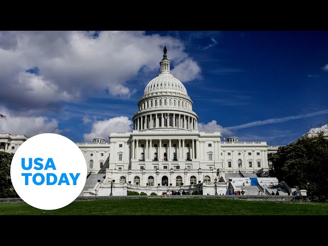 ⁣Government shutdown averted: Senate advances funding bill | USA TODAY