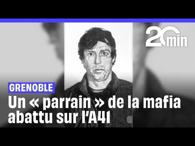 ⁣Grenoble : Jean-Pierre Maldera,  l'un des «parrains» de la mafia italo-grenobloise abattu sur l