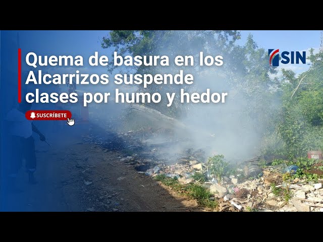 ⁣Quema de basura suspende clases | Noticias #SINyMuchoMás: 14/03/2025