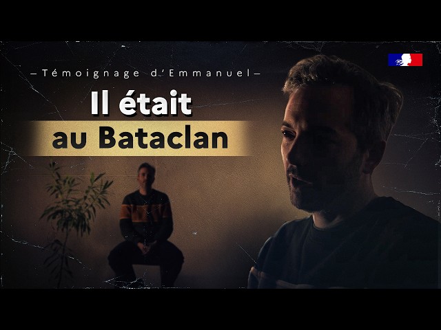 ⁣13 NOVEMBRE 2015 : IL A SURVÉCU À L’ENFER ET TÉMOIGNE