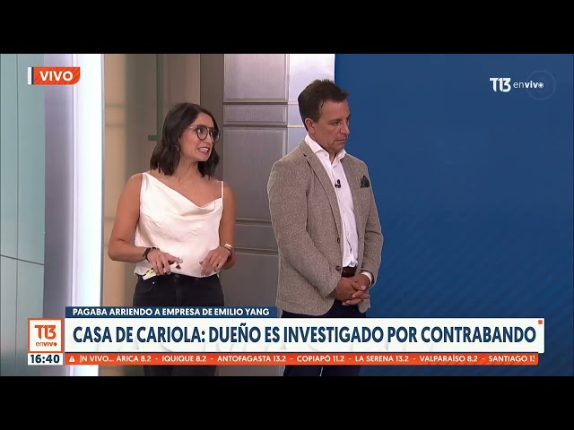 Casa Karol Cariola: dueño es investigado por contrabando