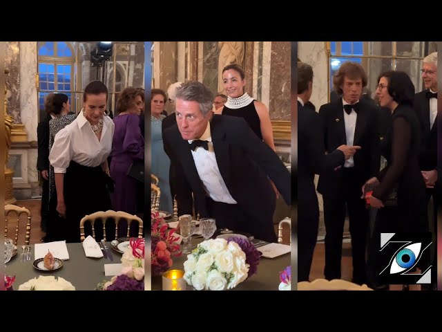 [Zap Net] Les images de l'intérieur du dîner à Versailles ! (22/09/23)