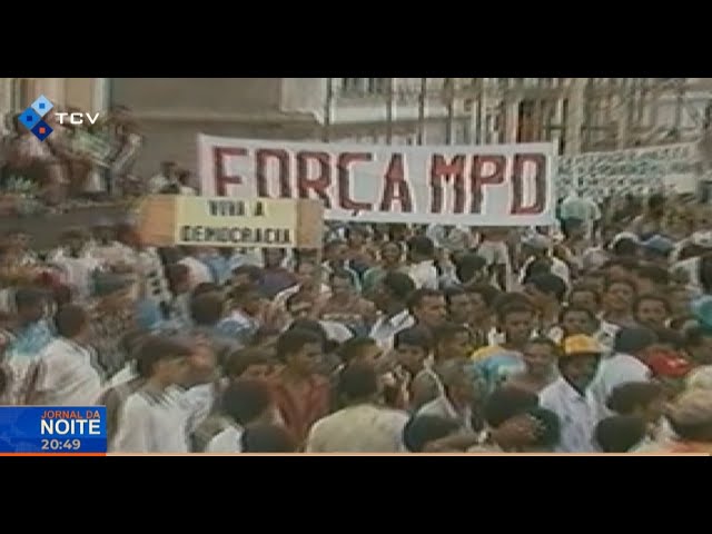 MpD celebrou hoje 35 anos construindo a democracia e liberdade