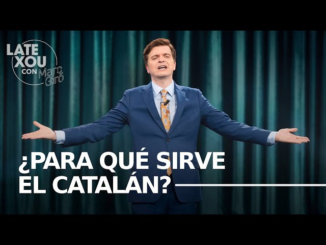 ⁣¿En qué lengua estudiarán los hijos de los valencianos? | Monólogo de Marc Giró en el Late Xou