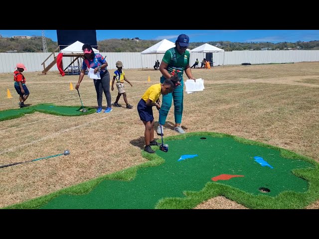 ⁣2025 School Golf Intercol: Signal Hill Government Takes Primary School Title