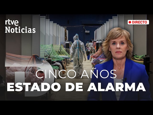 PANDEMIA: TELEDIARIO ESPECIAL por la DECLARACIÓN del ESTADO de ALARMA en ESPAÑA | RTVE