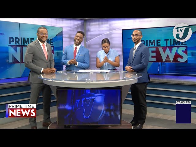 ⁣Jamaica's  News Headlines #tvjnews #tvjprimetimenews