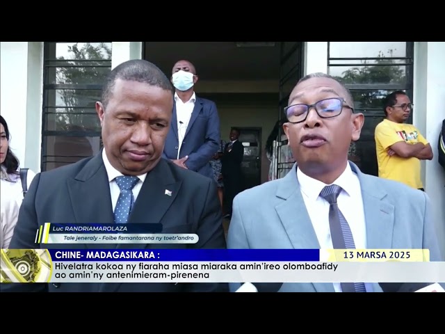 NY VAOVAO DU 13 MARS 2025 BY TV PLUS MADAGASCAR