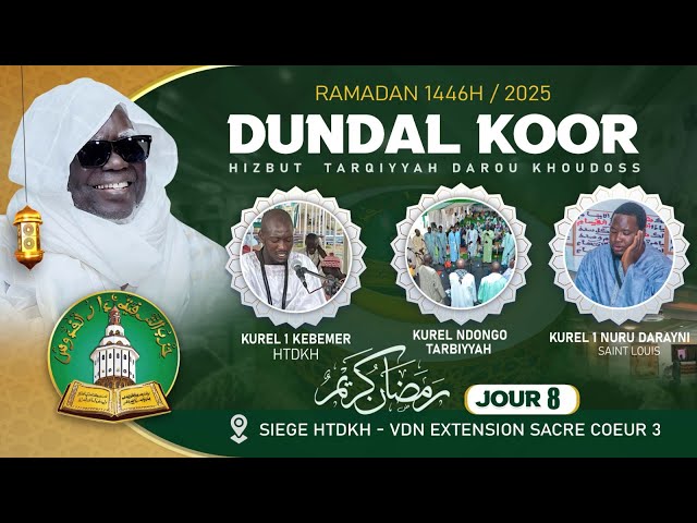 ⁣DUNDAL KOOR RAMADAN 1446H/ 2025