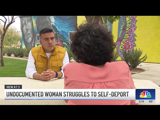 Undocumented woman in Riverside County tries to self-deport