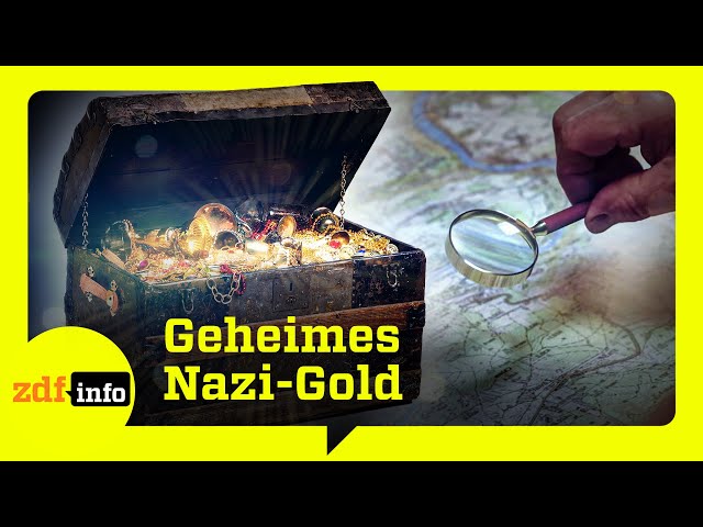 ⁣Milliarden-Schatz und geheime Akten: Die spektakuläre Jagd nach Hitlers Gold | ZDFinfo Doku