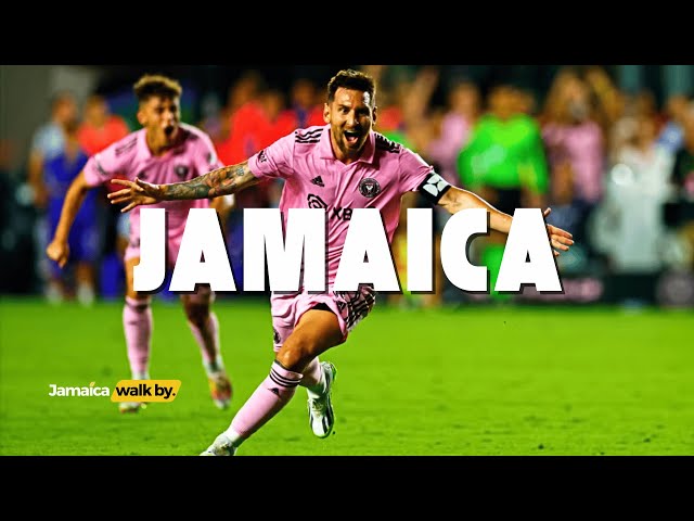 ⁣✓ MUST WATCH: MESSI SCORES LAST MINUTE GOAL In Jamaica In 2025 4K