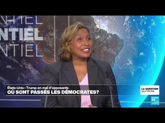 ⁣Etats-Unis : où sont passés les démocrates ? • FRANCE 24