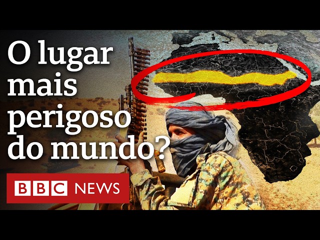 ⁣Como Sahel, no norte da África, virou epicentro global de extremismo